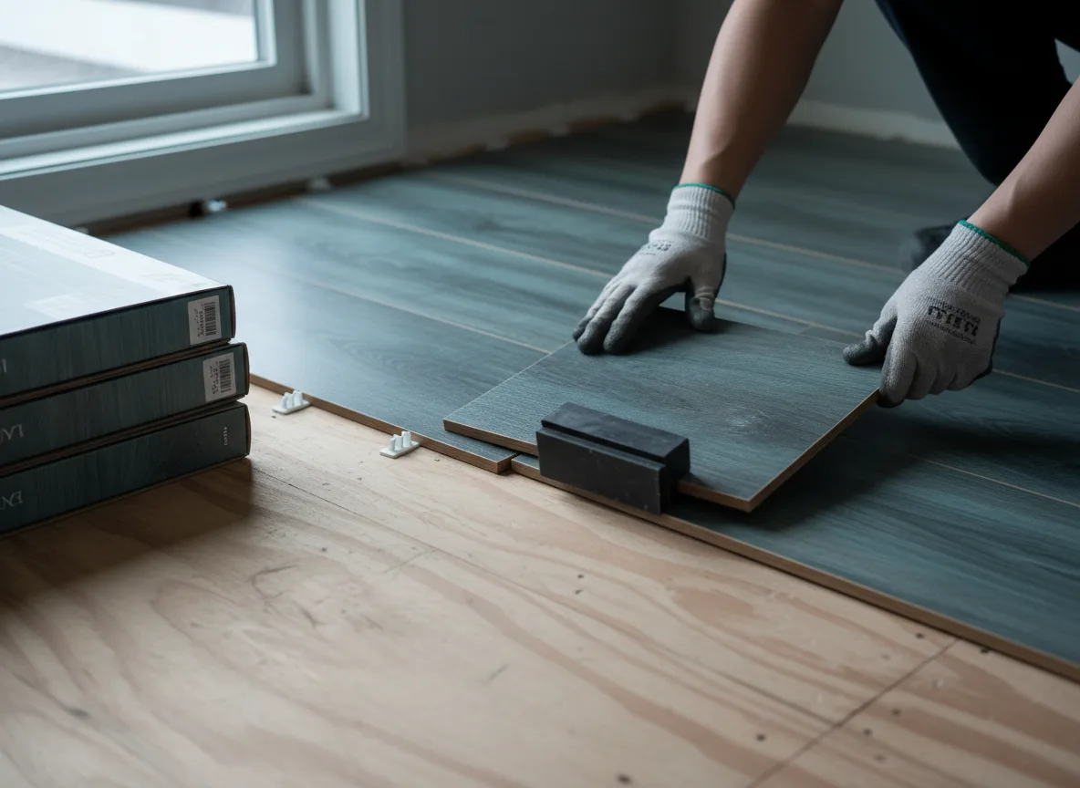 Luxury Vinyl Plank Installation company in Astoria, IL